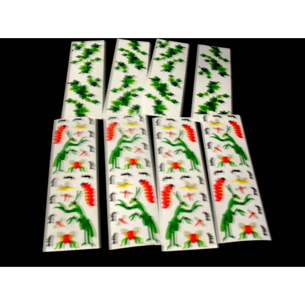 Mrs. Grossman’s Grasshoppers, Vines 8 Strips